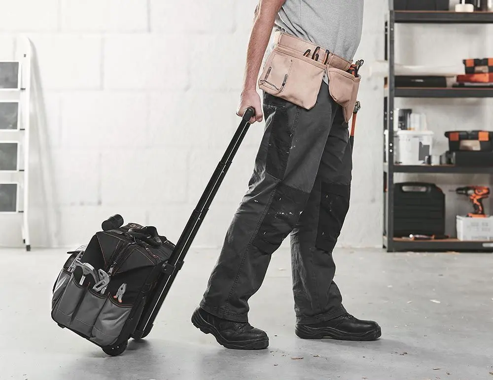 Сумка для инструментов VonHaus 3500067 (Black/Grey) - 6