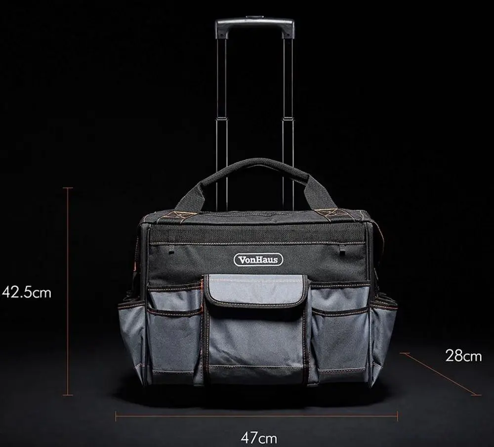 Сумка для инструментов VonHaus 3500067 (Black/Grey) - 2
