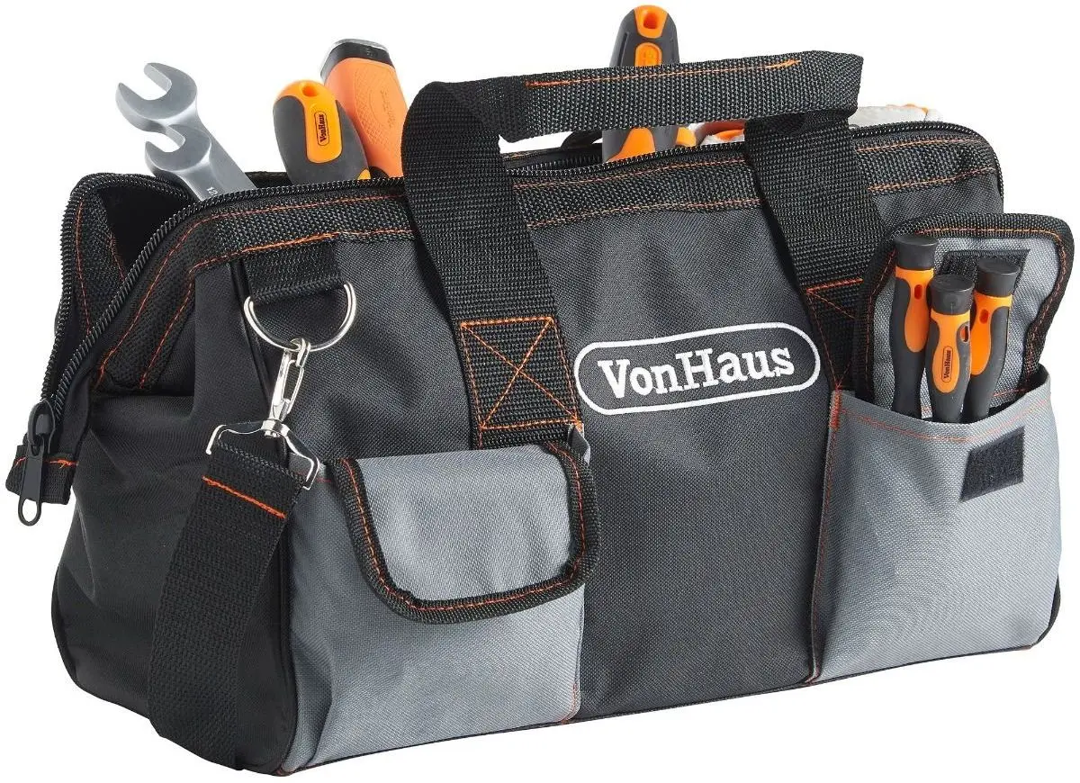 Geanta pentru scule VonHaus 3515250 (Black/Grey) - 2