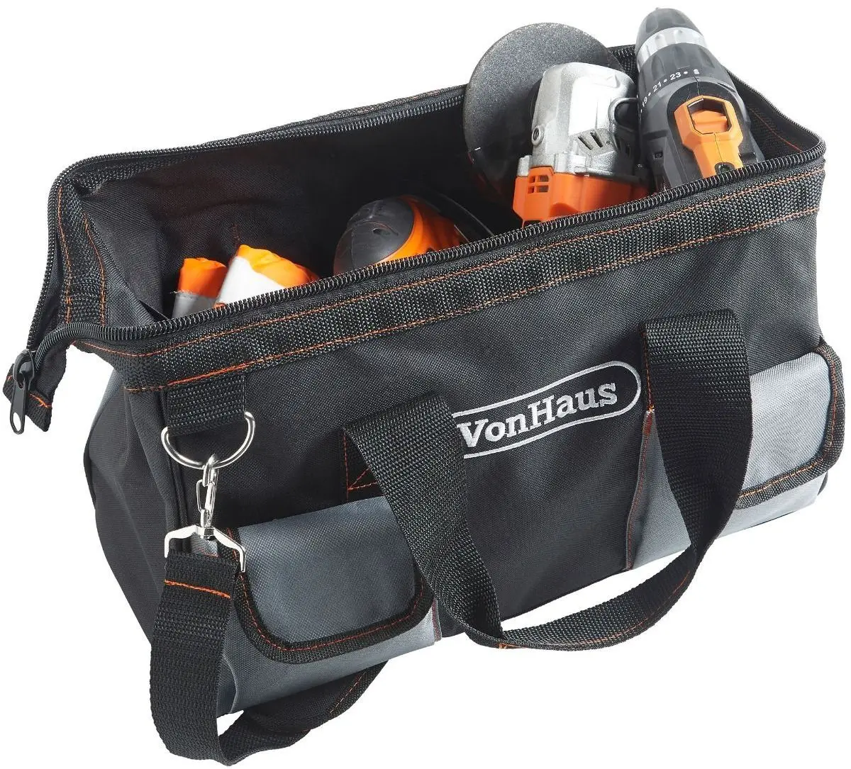 Geanta pentru scule VonHaus 3515250 (Black/Grey) - 3
