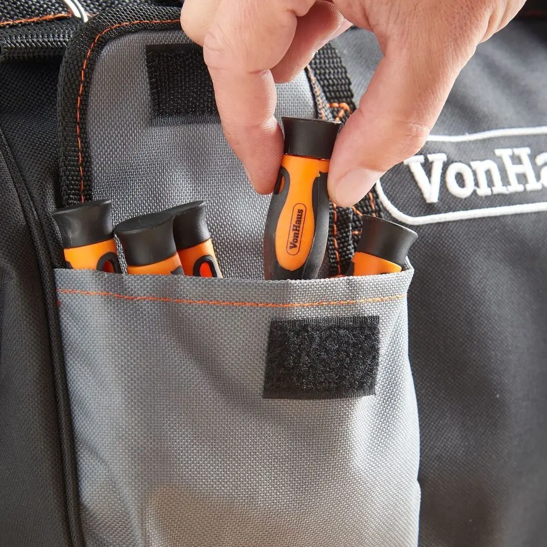 Geanta pentru scule VonHaus 3515250 (Black/Grey) - 5