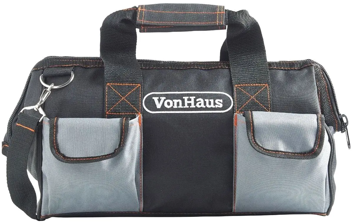 Geanta pentru scule VonHaus 3515250 (Black/Grey)