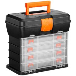 Ящик для инструментов VonHaus 3515111 (Black/Orange)