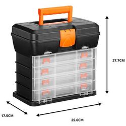 Cutie pentru scule VonHaus 3515111 (Black/Orange) Thumb