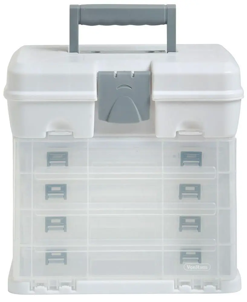 Ящик для инструментов VonHaus 3515229 (White/Grey) - 2