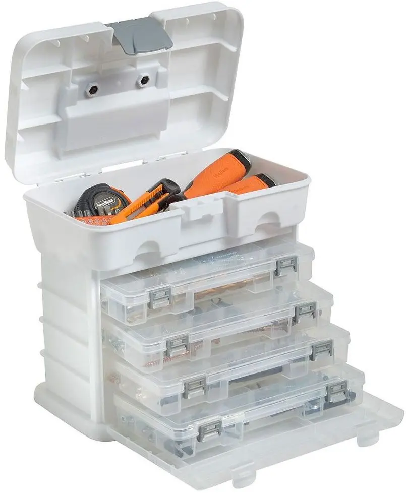 Ящик для инструментов VonHaus 3515229 (White/Grey) - 3