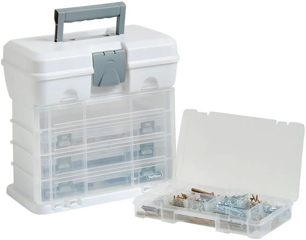 Ящик для инструментов VonHaus 3515229 (White/Grey) - 4