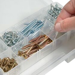 Ящик для инструментов VonHaus 3515229 (White/Grey) Thumb