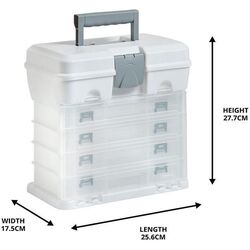 Ящик для инструментов VonHaus 3515229 (White/Grey) Thumb
