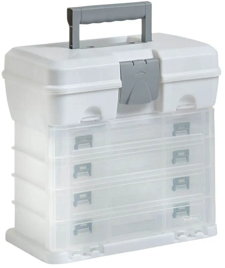 Ящик для инструментов VonHaus 3515229 (White/Grey)