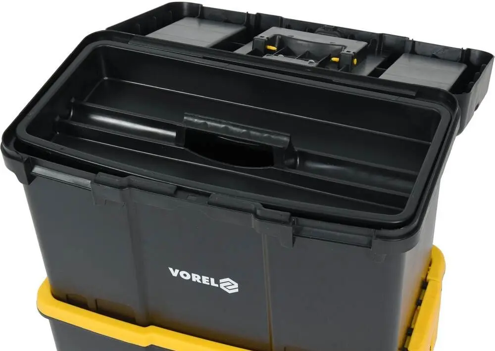 Set cutie de instrumente modulara Vorel 78731