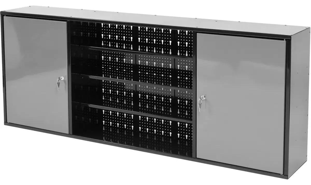 Dulap suspendat pentru instrumente Vorel 58441 (Black/Grey)