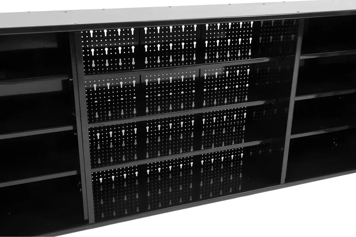 Dulap suspendat pentru instrumente Vorel 58441 (Black/Grey)