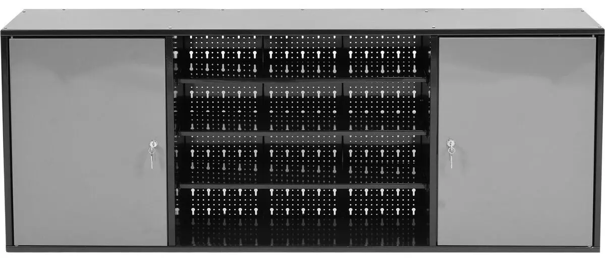 Dulap suspendat pentru instrumente Vorel 58441 (Black/Grey)