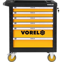 Dulap service Vorel 58539 (Yellow/Black) Thumb