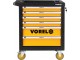 Dulap service Vorel 58539 (Yellow/Black)