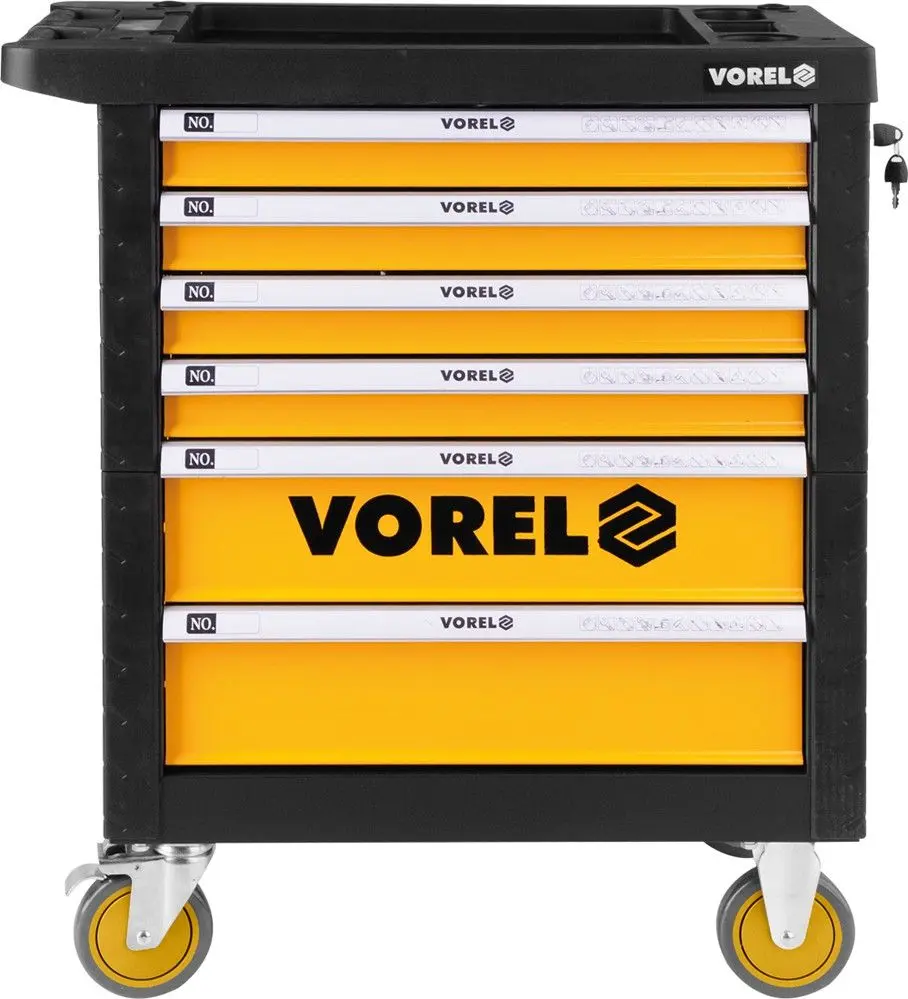 Dulap service Vorel 58539 (Yellow/Black)
