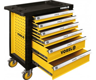 Dulap service Vorel 58539 (Yellow/Black)