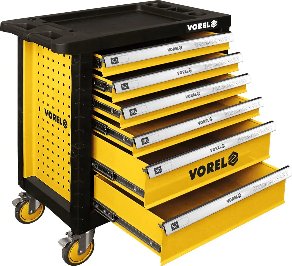 Dulap service Vorel 58539 (Yellow/Black)