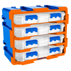 Органайзер Wadfow WTB8344 (Blue/Orange)
