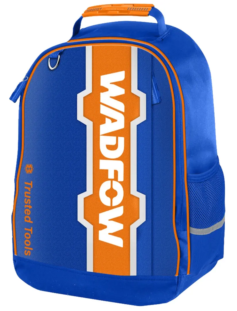 Rucsac pentru scule Wadfow WTG4100 (Blue/Orange)