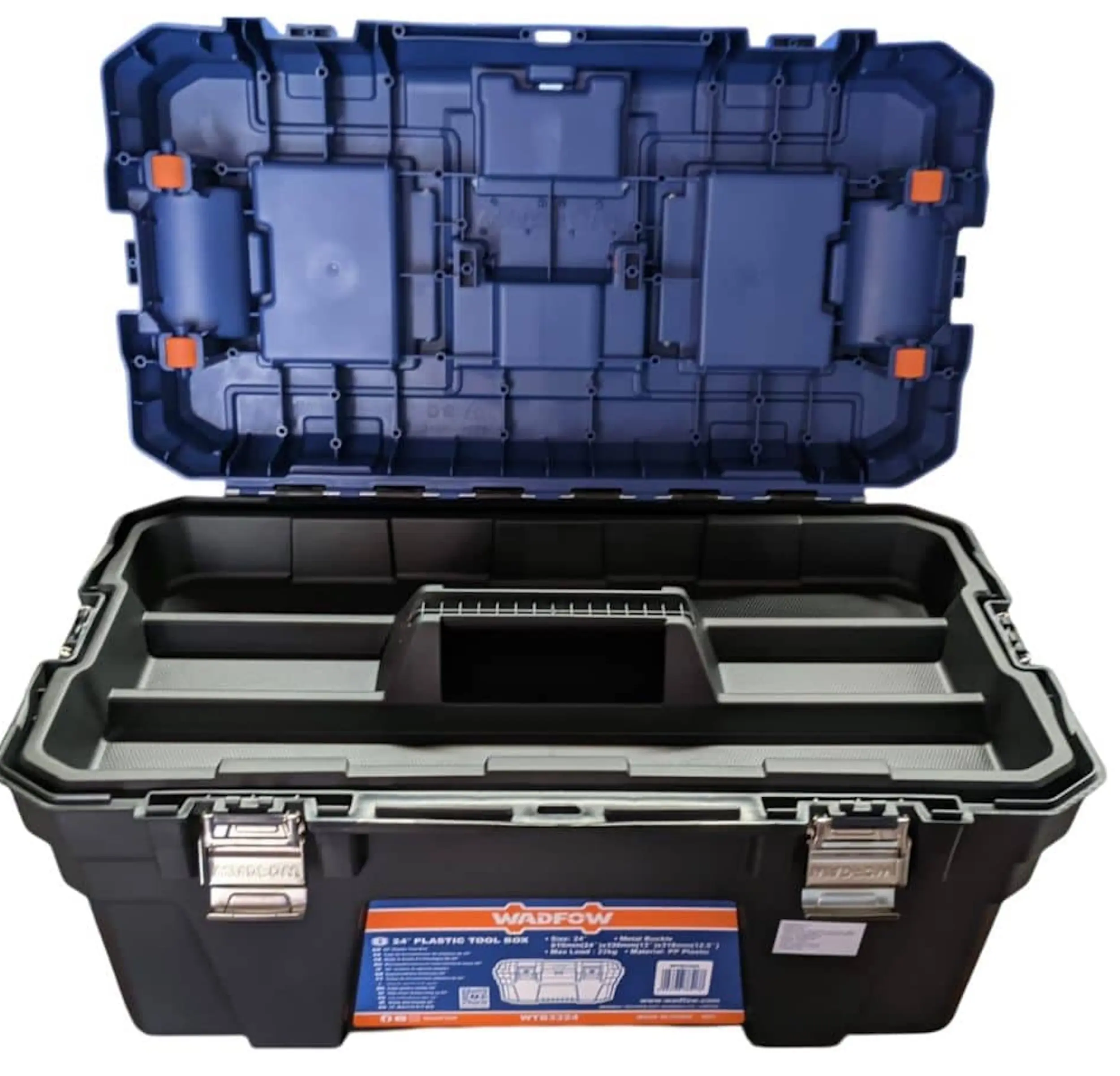Cutie pentru scule Wadfow WTB3324 (Blue/Black) - 5