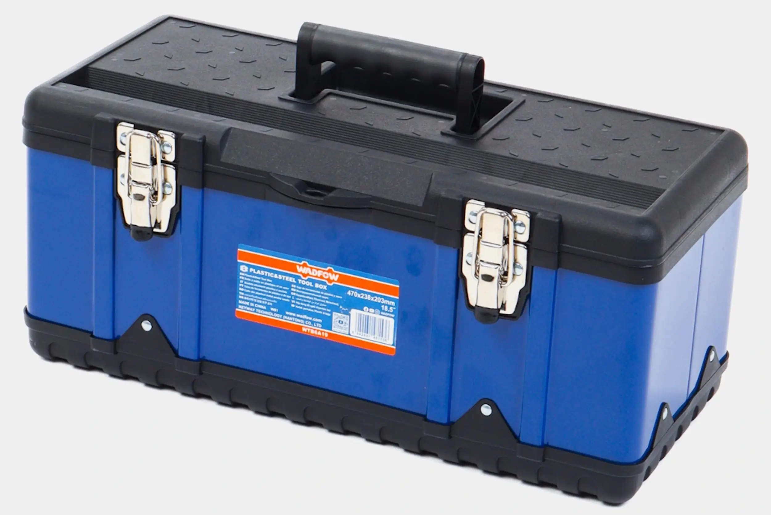 Cutie pentru scule Wadfow WTB6A16 (Blue/Black) - 2