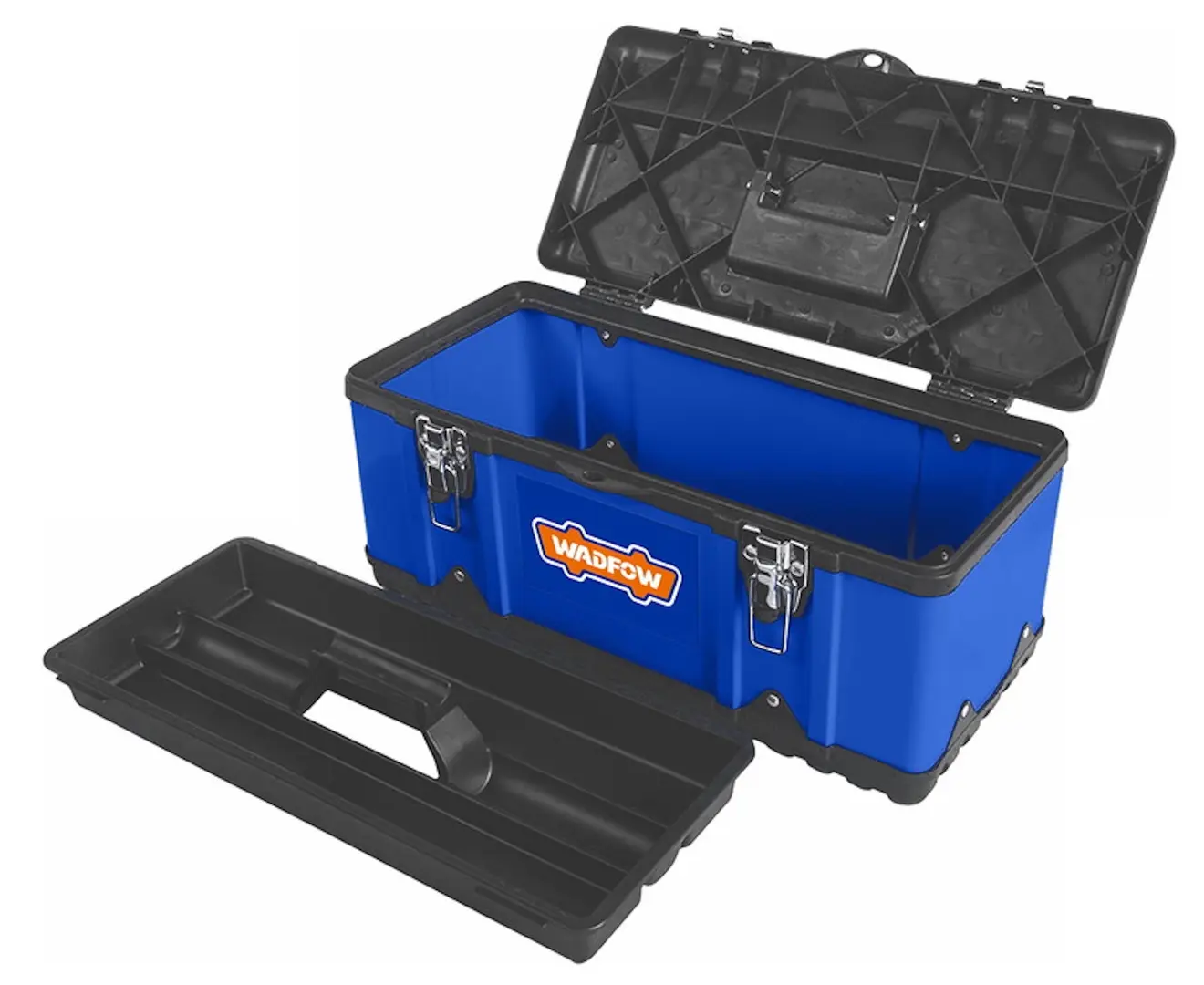 Cutie pentru scule Wadfow WTB6A16 (Blue/Black)