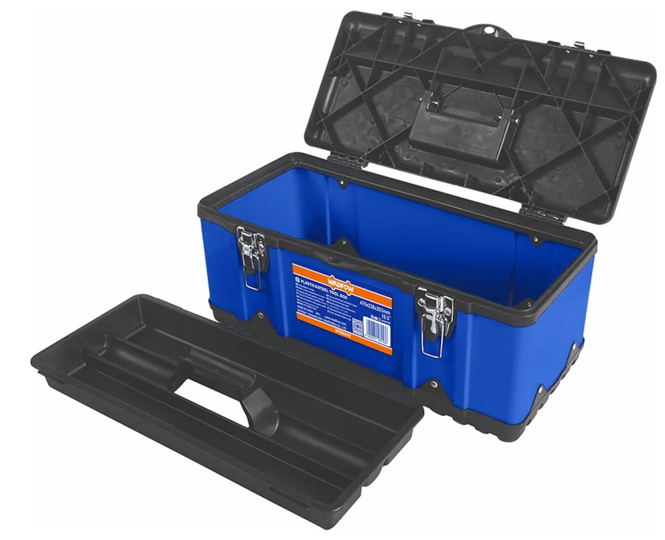 Cutie pentru scule Wadfow WTB6A19 (Blue/Black)