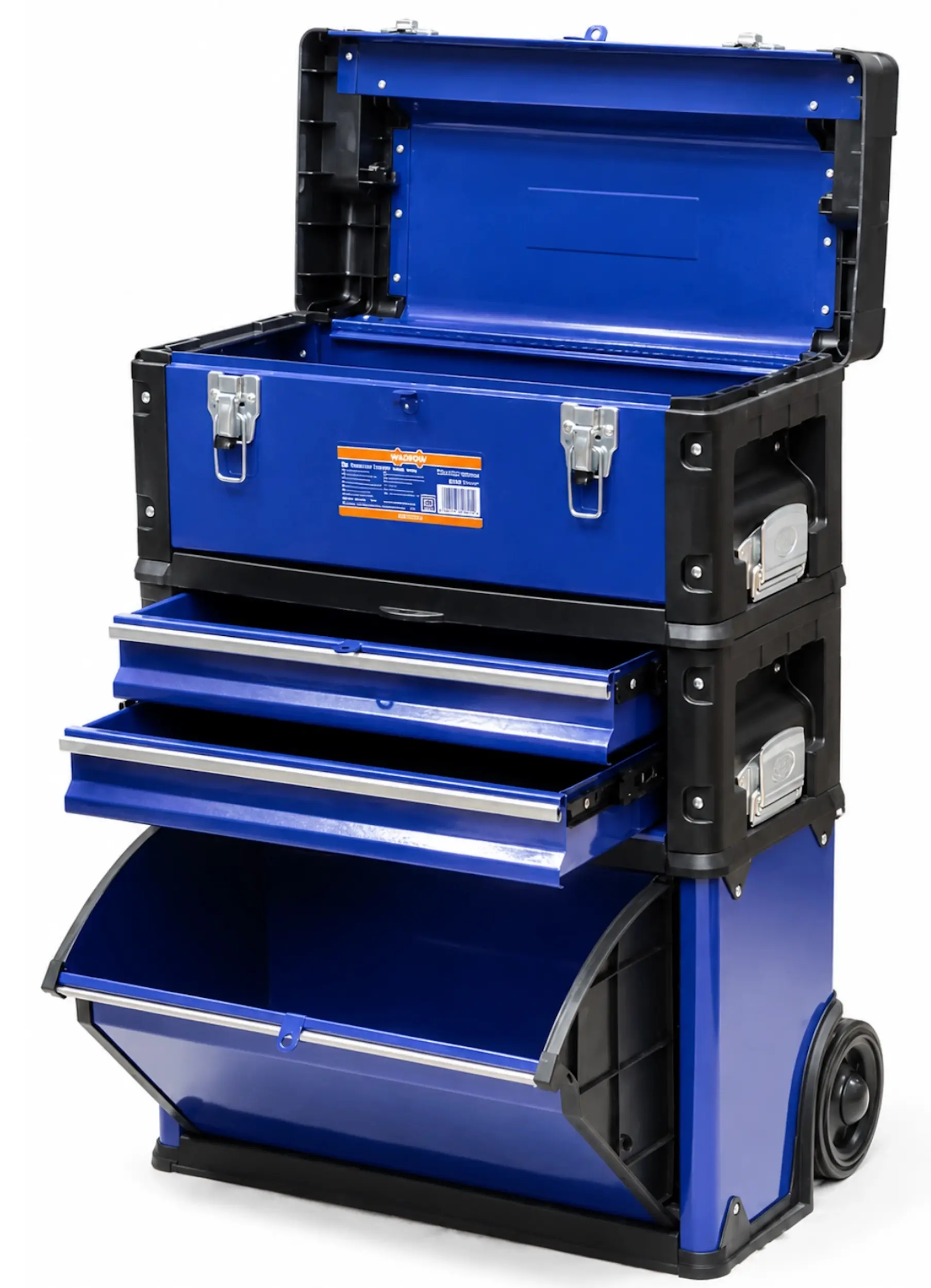 Ящик для инструментов Wadfow WTB6A72 (Blue/Black) - 2