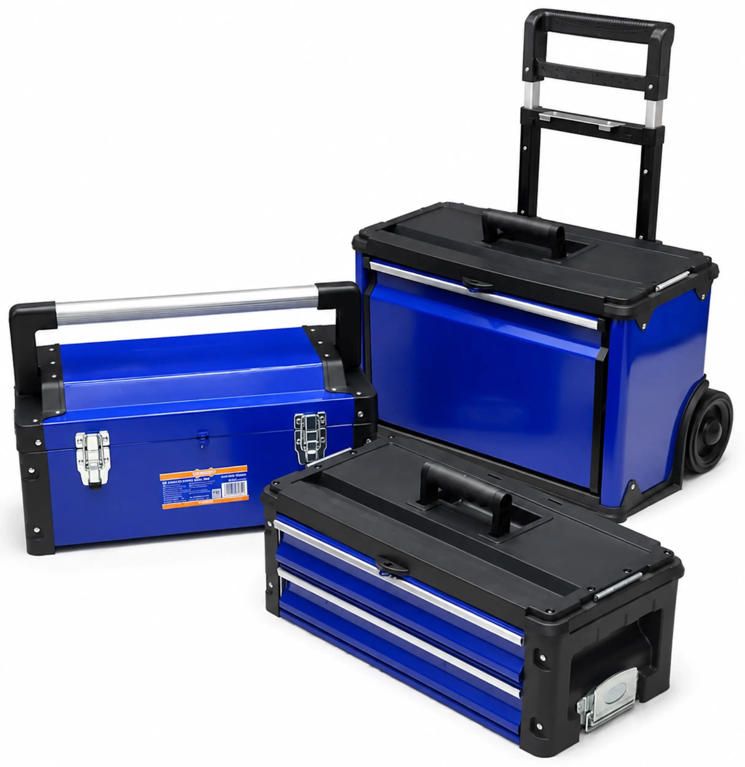 Ящик для инструментов Wadfow WTB6A72 (Blue/Black) - 3