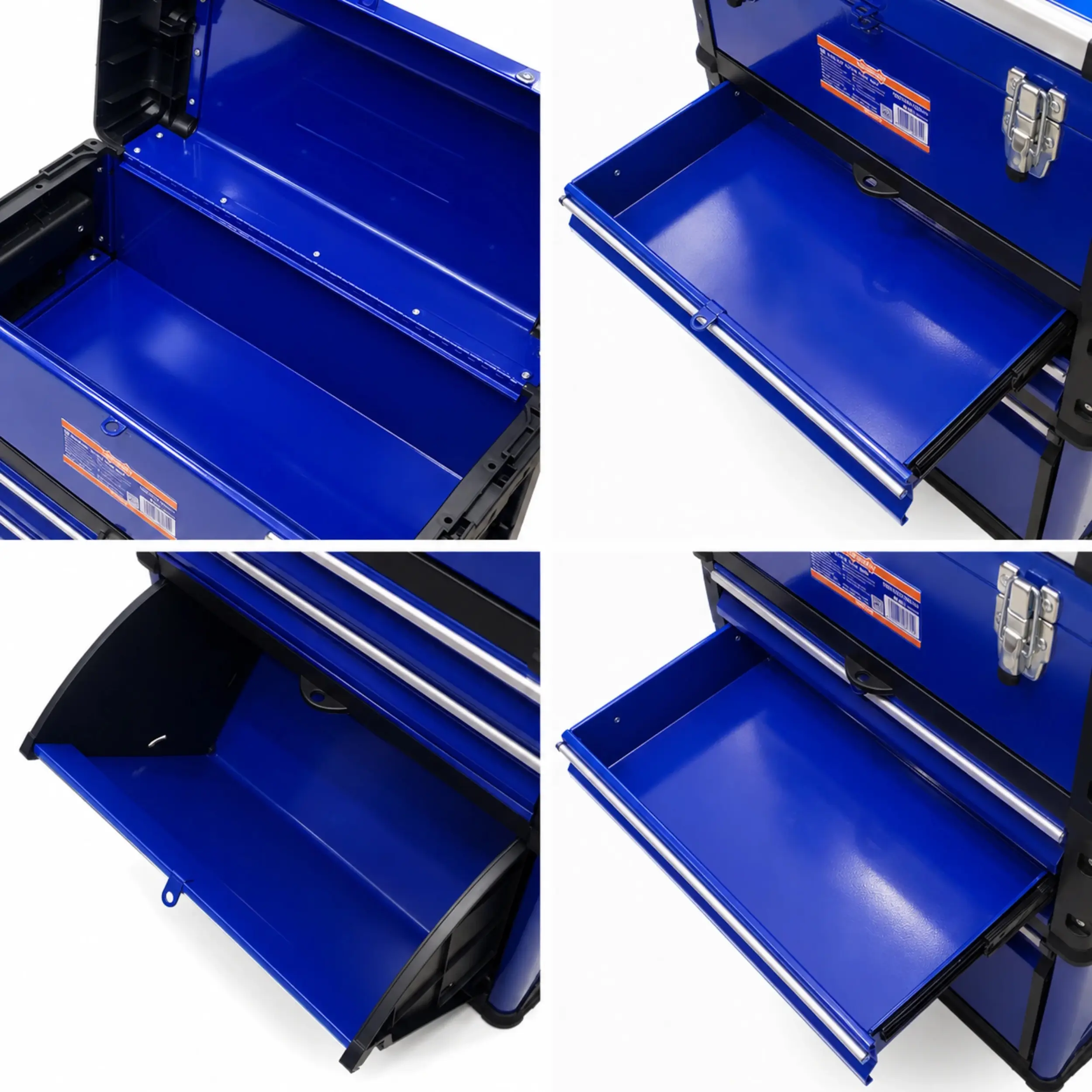 Ящик для инструментов Wadfow WTB6A72 (Blue/Black) - 4
