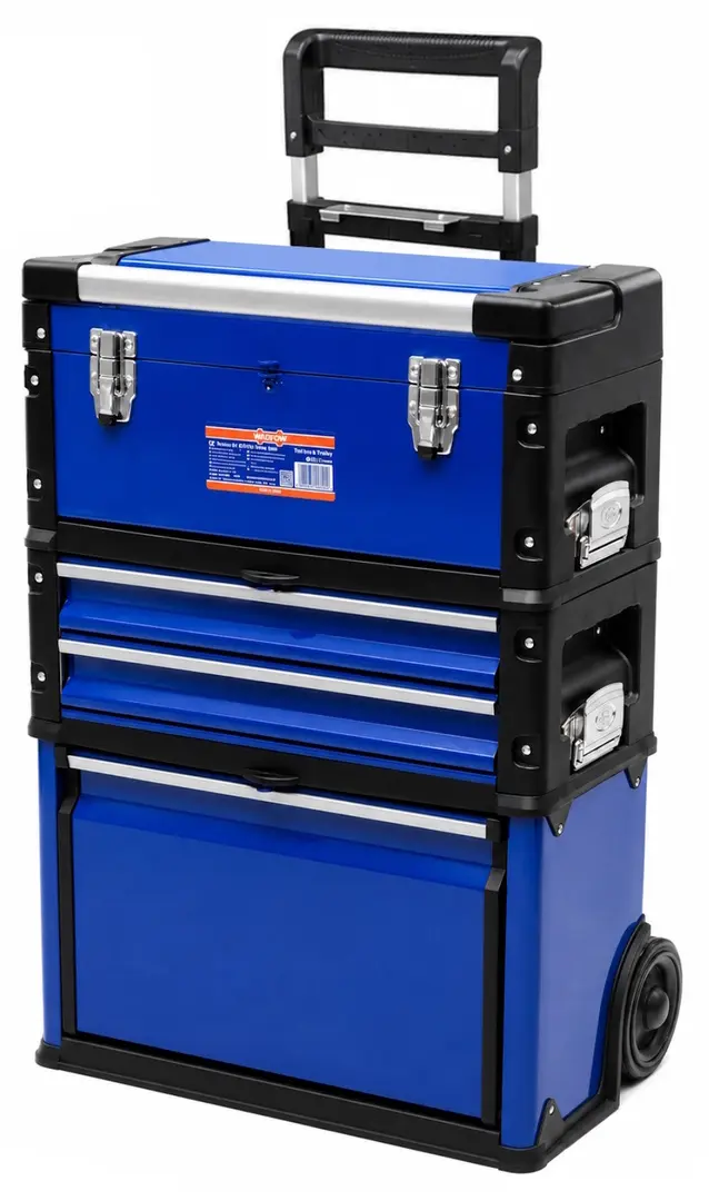 Ящик для инструментов Wadfow WTB6A72 (Blue/Black)