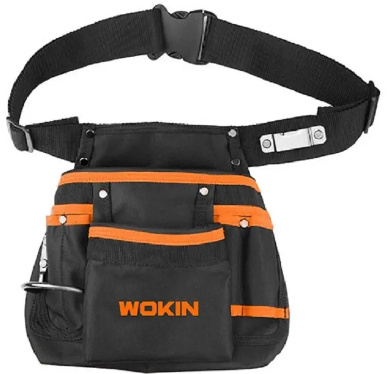 Поясная сумка для инструментов Wokin 906513 (Black/Orange)