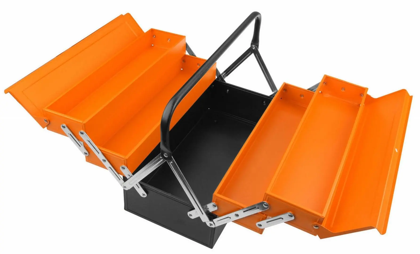 Ящик для инструментов Wokin 901116 (Orange/Black)