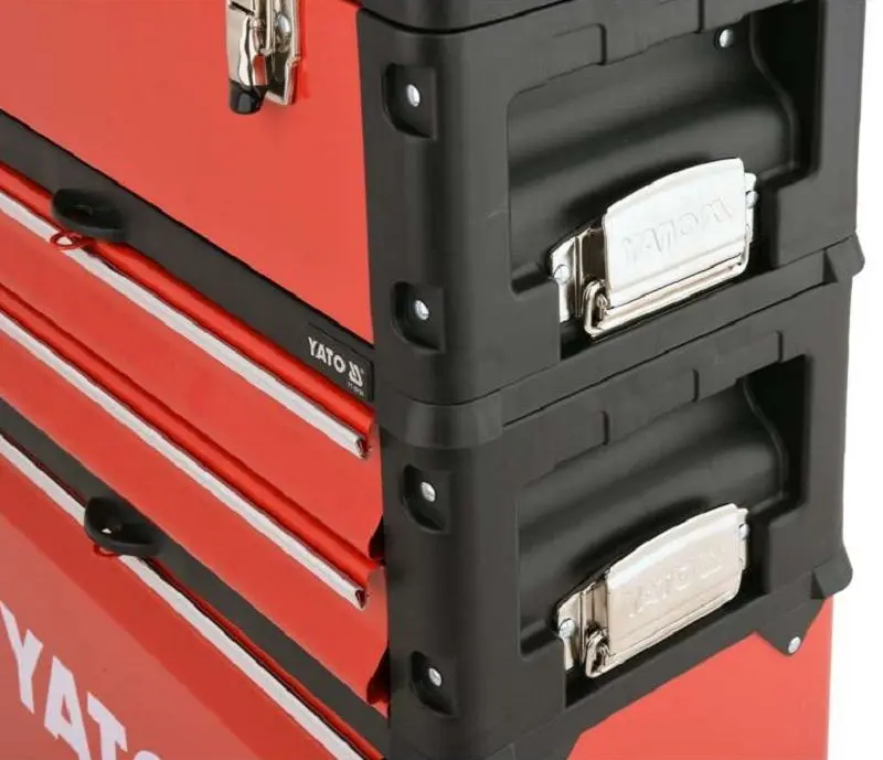 Чемодан для инструментов Yato YT-09101 (Red/Black) - 4
