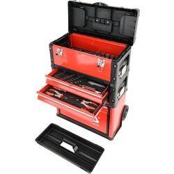 Чемодан для инструментов Yato YT-09101 (Red/Black) Thumb