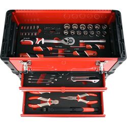 Чемодан для инструментов Yato YT-09101 (Red/Black) Thumb