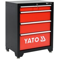 Инструментальный шкаф Yato YT-08933 (Red/Black) Thumb