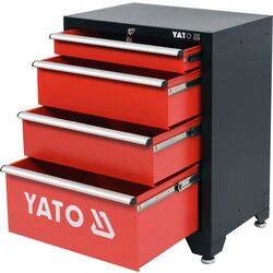 Инструментальный шкаф Yato YT-08933 (Red/Black) Thumb