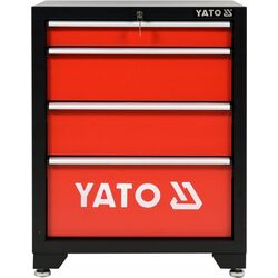 Инструментальный шкаф Yato YT-08933 (Red/Black)