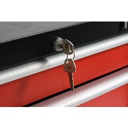 Инструментальный шкаф Yato YT-08933 (Red/Black) Thumb