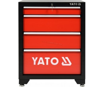 Инструментальный шкаф Yato YT-08933 (Red/Black)