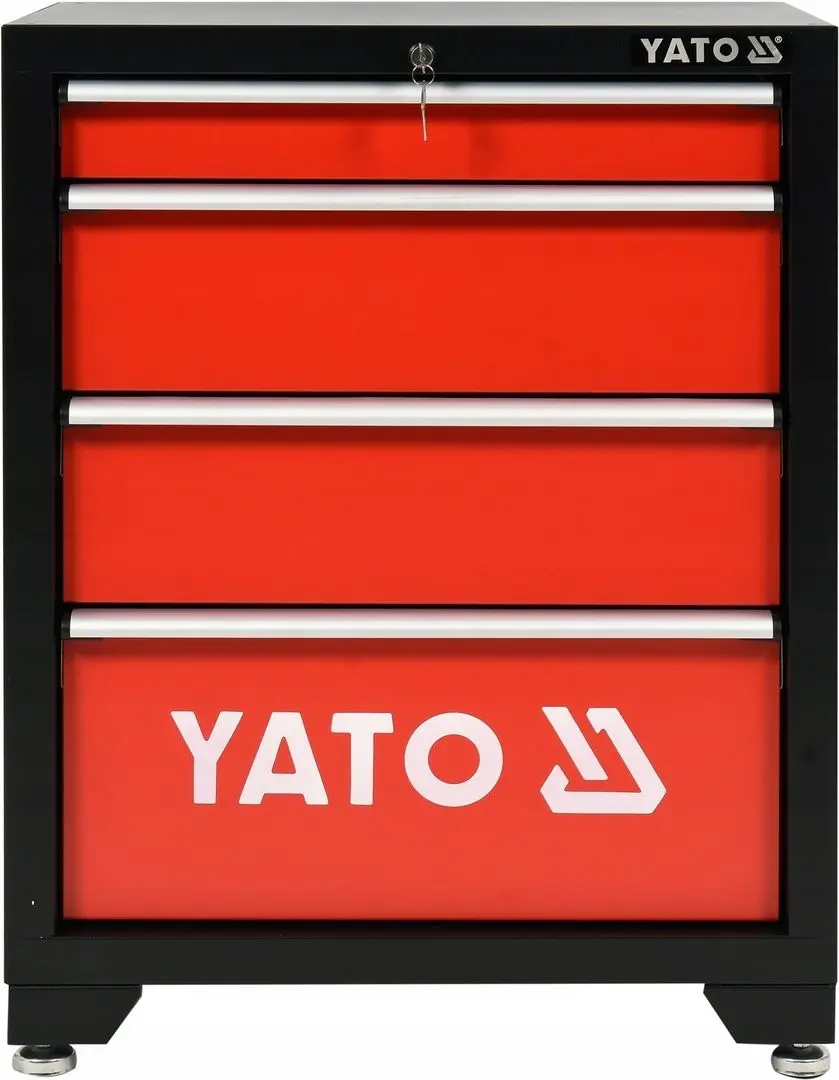 Инструментальный шкаф Yato YT-08933 (Red/Black)