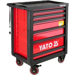 Инструментальный шкаф Yato YT-0902 (Red/Black) Thumb