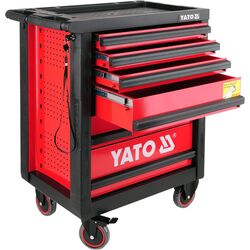 Инструментальный шкаф Yato YT-0902 (Red/Black) Thumb