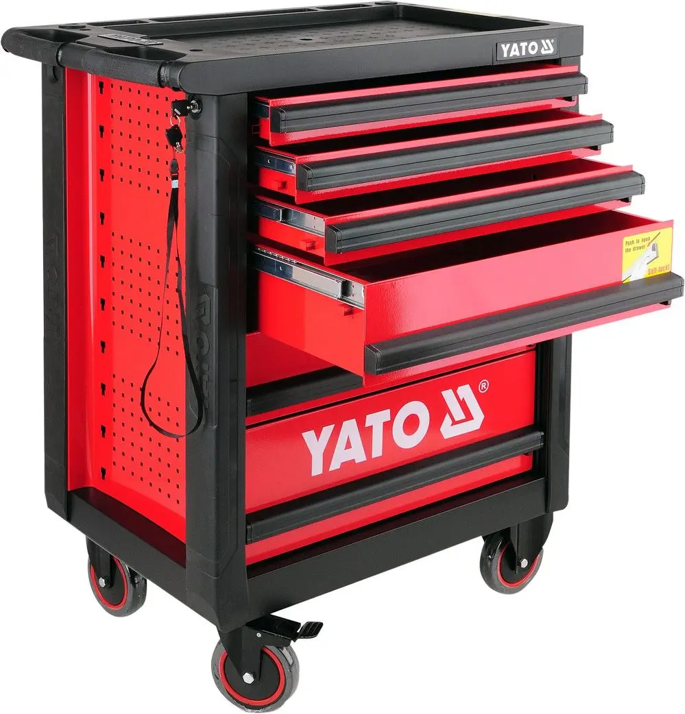 Инструментальный шкаф Yato YT-0902 (Red/Black)