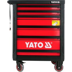 Инструментальный шкаф Yato YT-0902 (Red/Black) Thumb