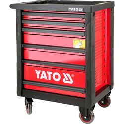 Инструментальный шкаф Yato YT-0902 (Red/Black) Thumb