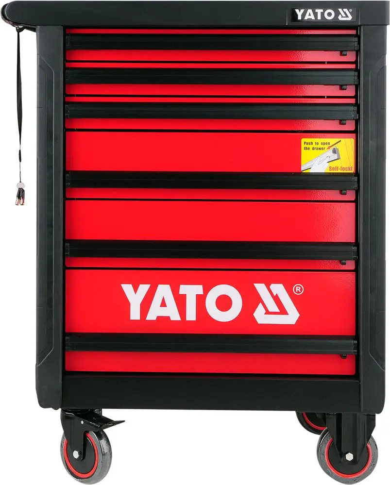 Инструментальный шкаф Yato YT-0902 (Red/Black)